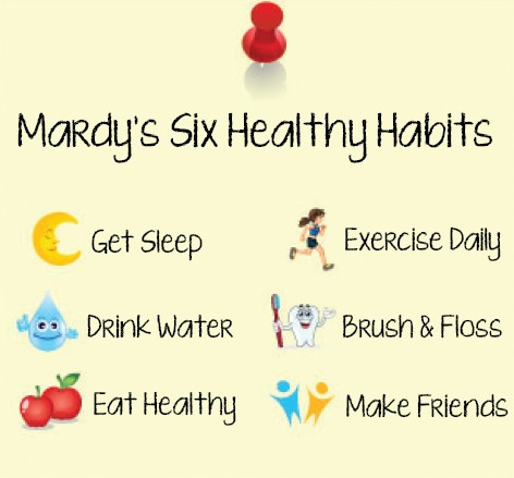 Six Healthy Habits